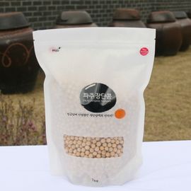 [Pajumaru] Paju Jangdanbean baektae (meju bean) 1kg_NonGMO 100% Paju Jangdanbean, Meju Bean, Baektae, Superfood_Made in Korea